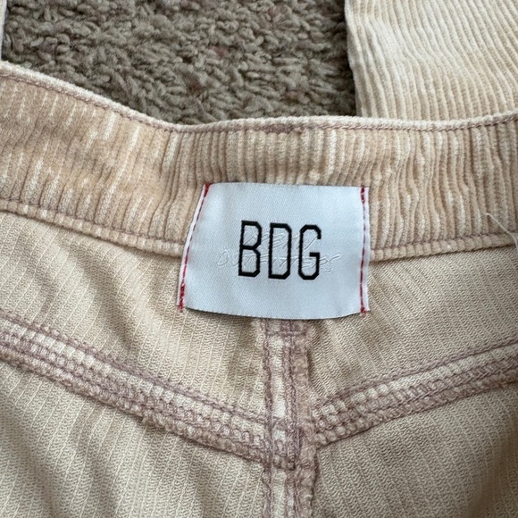 BDG Corduroy High-Rise Mom Tan Pant Size 31 - Picture 3 of 6